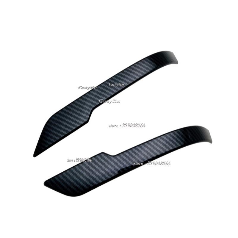 For Toyota Corolla Cross 2025 2026 ABS Car Door Rearview Mirror Strip Decoration Protection Cover Trim Accessories Exterior