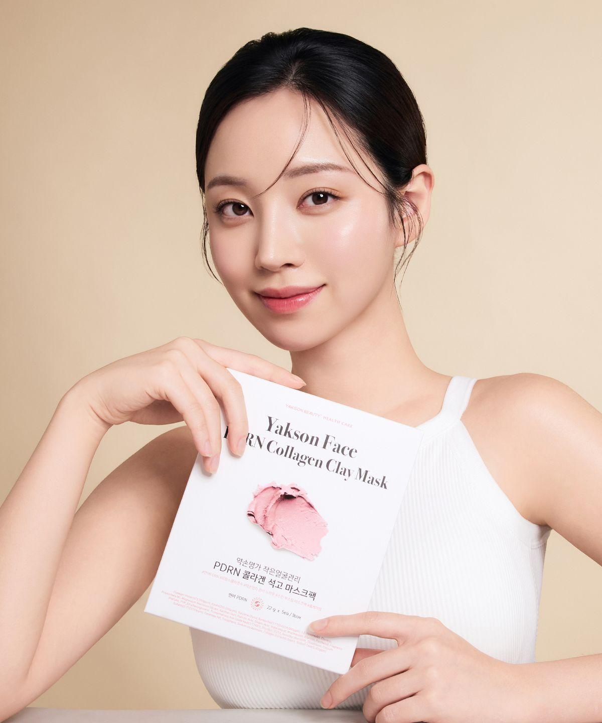 Yakson Myeongga PDRN Collagen Plaster Mask Pack 1 BOX Skin Boost Mask Pack