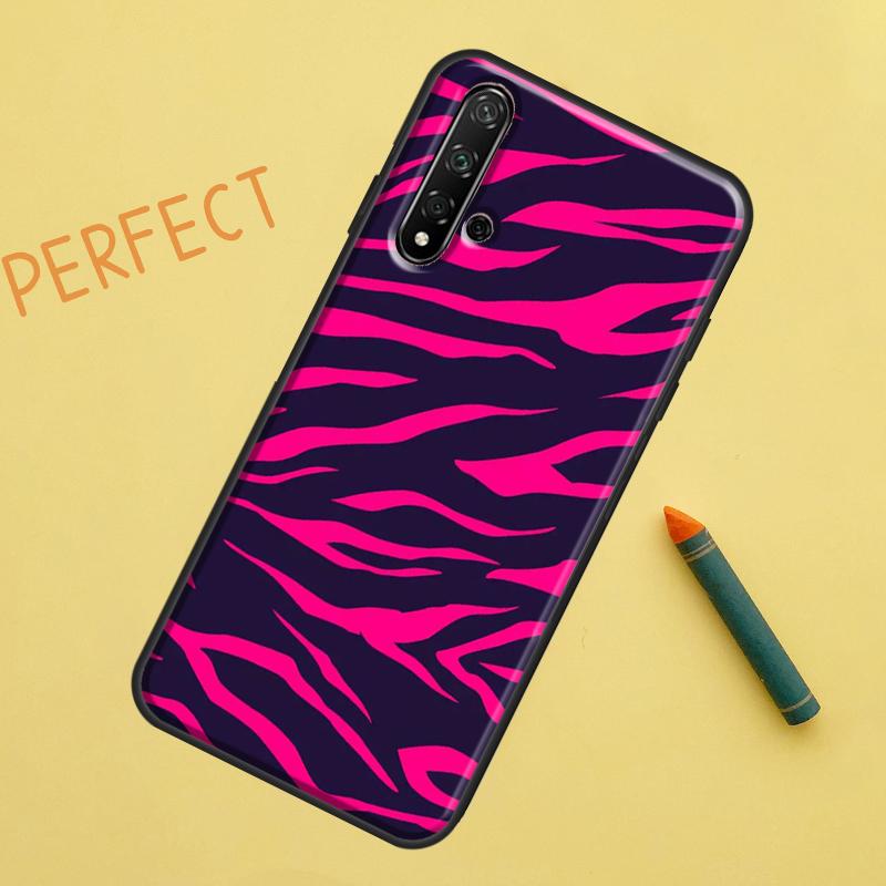 Zebra Stripe Print Case For Huawei Nova 9 10 SE 11i 8i 7i 3i Nova 5T Y60 Y61 Y70 Y90 P20 P30 P40 Lite P60 Pro