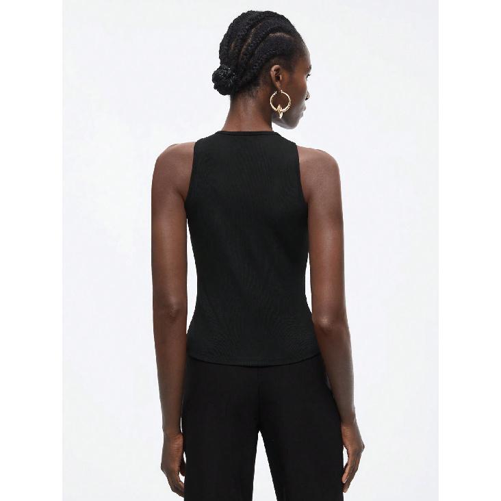 New Summer Casual Temperament Slim Fit Sexy Vest T-Shirt Sleeveless Suspender Versatile Top Strapless Women