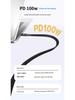 100W/27W PD Fast Charging Retractable Cable for Apple & Huawei Laptops