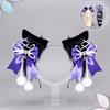 Wolf Ear Headband Wolf Tail Costume Furry Ear Headband Furry Tail Halloween Cosplay Accessories for Women Masquerade