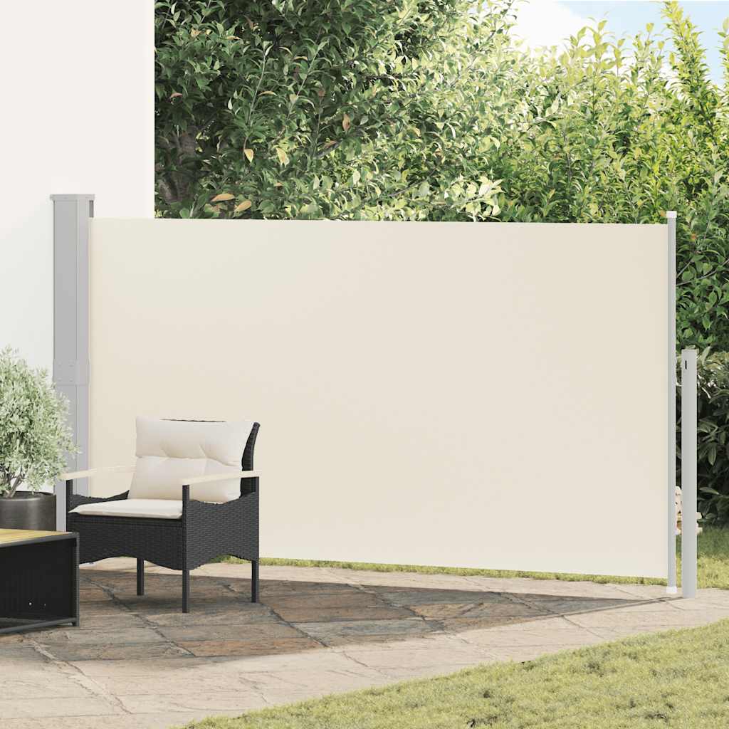Side Awning 160 X 300 Cm Cream White