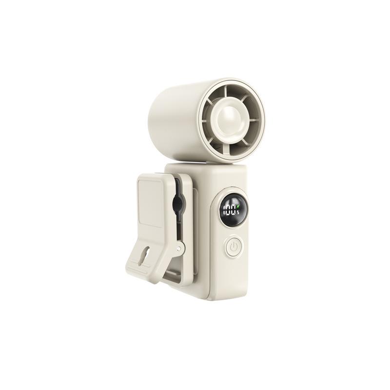 2026 Adjustable Mini Clip Fan - High-Speed Handheld Pocket Fan Color Box + Manual