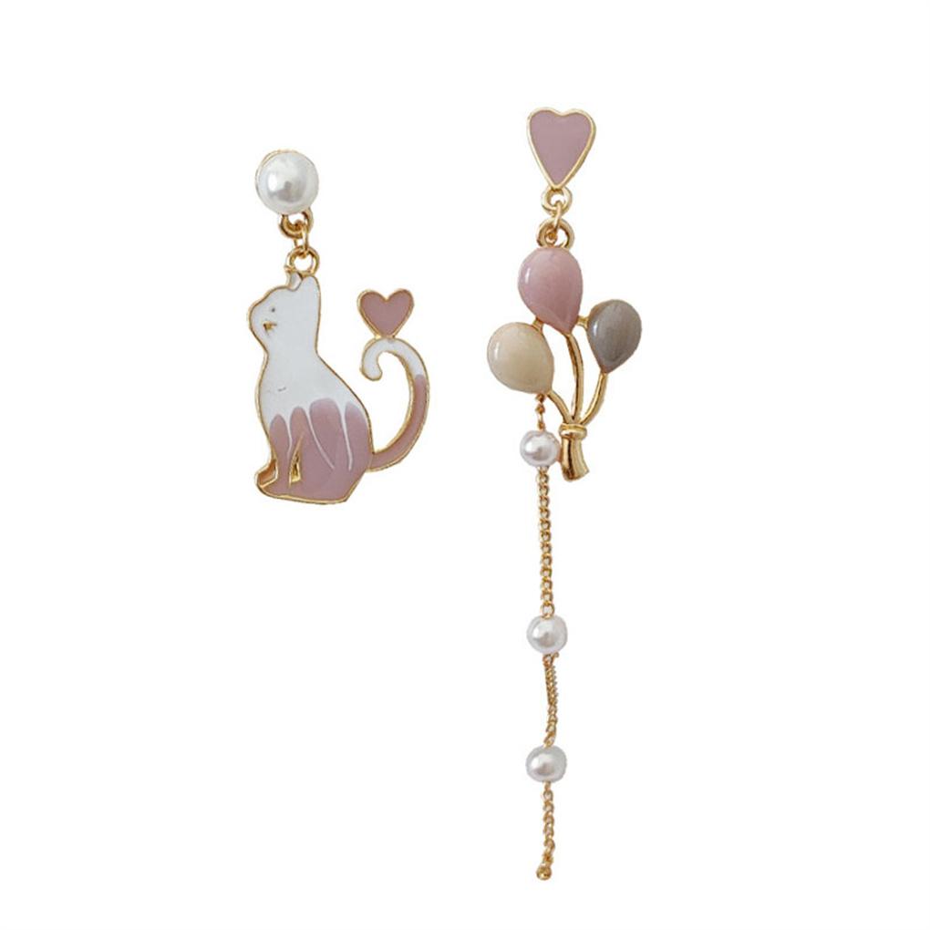 

1 Pair Pendant Earrings Aesthetic Ear Studs Wedding Anniversary Engagement Handmade Jewelry Girlfriends Birthday Gift