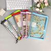 Korea Sterrenjagen Glitter Rits Map Journal - A5/A6