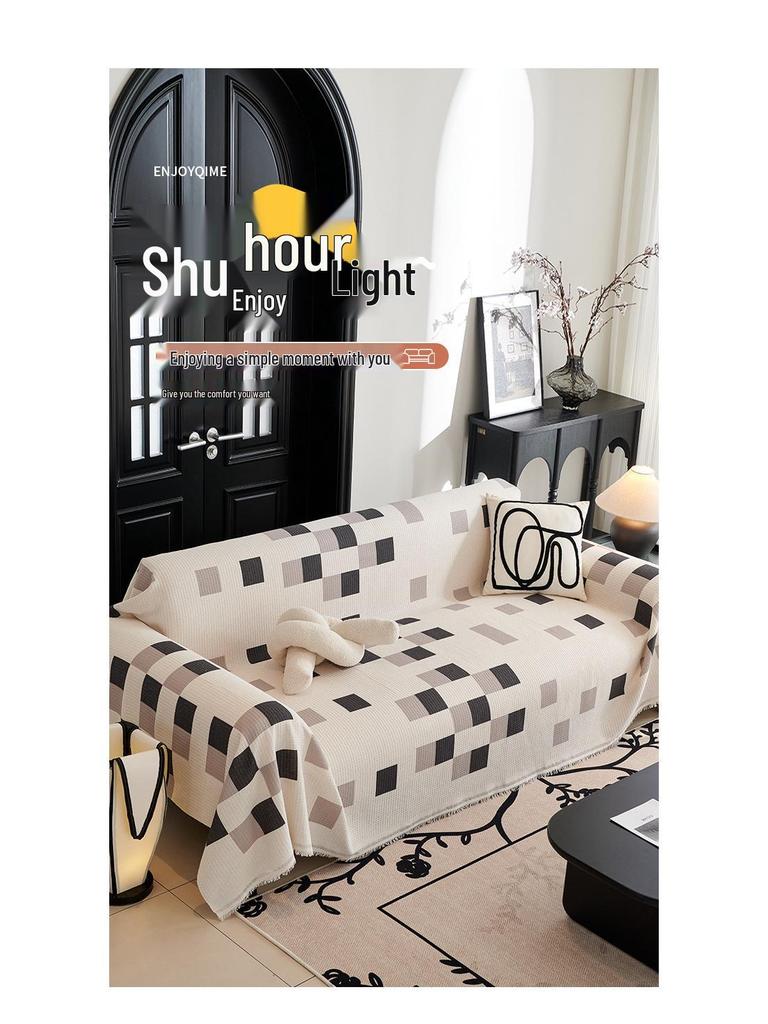 2025 Nieuwe Franse Dikke Universele Bankhanddoek, Eendelig Volledige Hoes, Frisse High-End Wikkel.