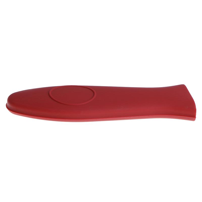 Non-Slip Silicone Handle Holder Potholder Cast Iron Skillet Grip Sleeve Cover