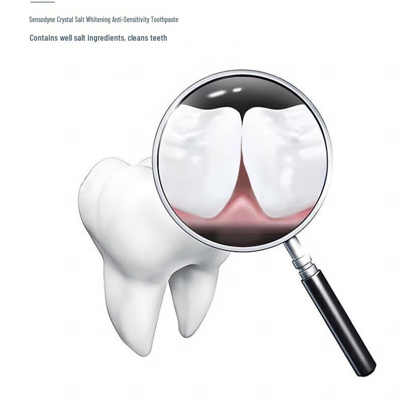 LengSuanLing Crystal Salt Toothpaste Set