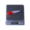 8CM 9.1G Military Fish Lure Lip Curling Z-Dog Pencil Surface Type Sinking Floating Micro Bait Fake Bait for Fishing