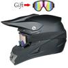Off Road Motorcycle Adult Motocross Helmet ATV Dirt Bike Downhill MTB DH Racing Helmet Cross Helmet Capacetes DOT Moto