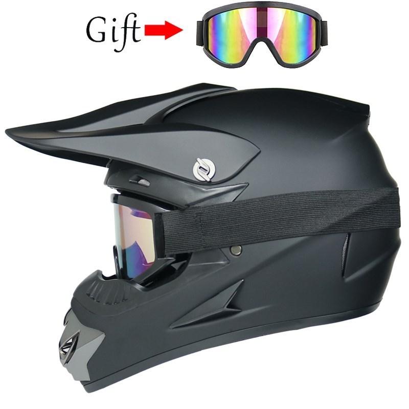 Off Road Motorcycle Adult Motocross Helmet ATV Dirt Bike Downhill MTB DH Racing Helmet Cross Helmet Capacetes DOT Moto