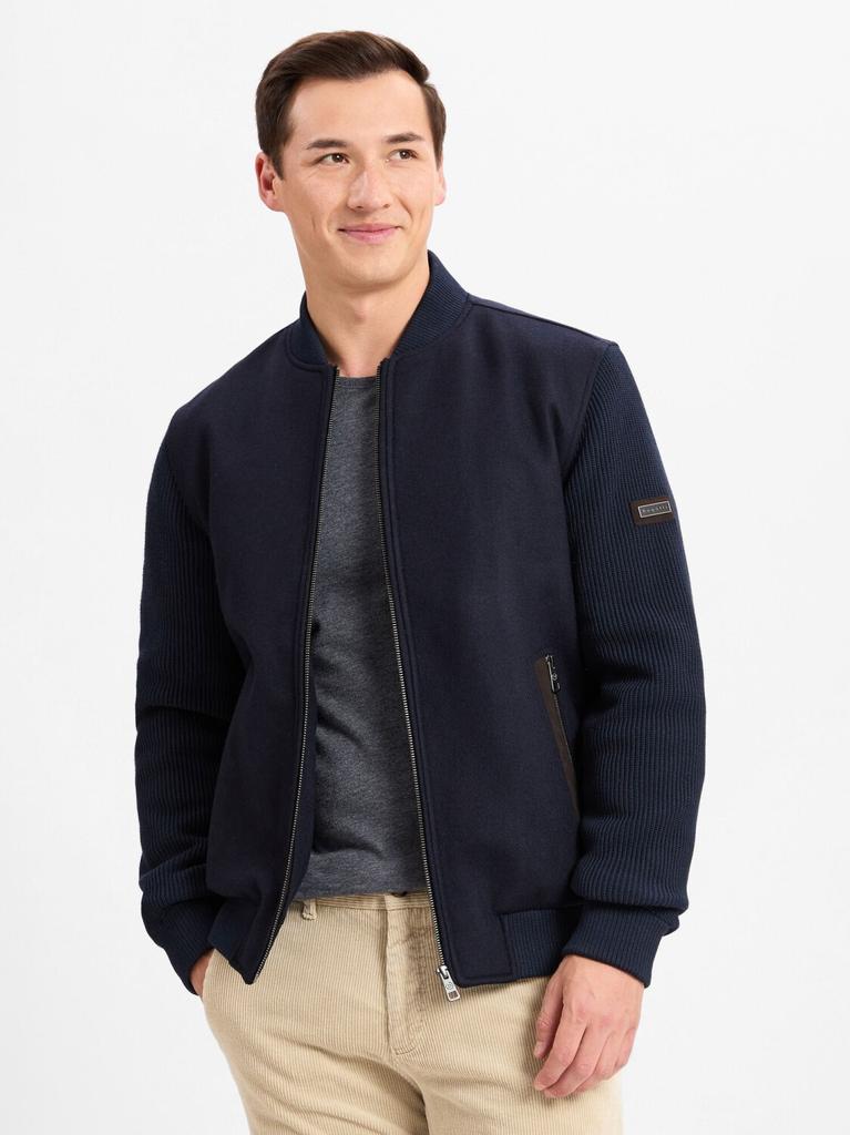 Демисезонная куртка Bugatti Jacke marine 22089493