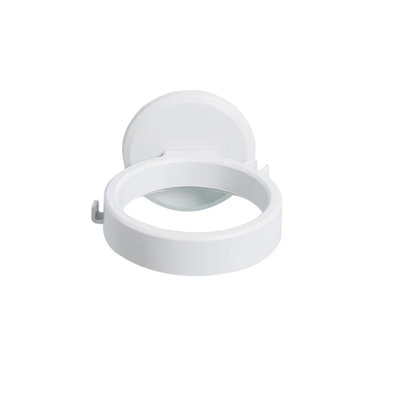 Simple Bathroom Shelf Bathroom Wall Mounted Air Duct Shelf Storage Free Punch Hair Dryer Rack Wall Shelf  Bathroom Accessories