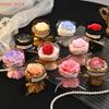 Mini-Taschen-Strauß künstlicher Rosenblüten Valentinstags-Seifenblumenstrauß Muttertags-Partygeschenk Heimdekoration