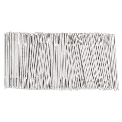 400PCS Large Eye Sewing Needles Stainless Steel Crafting Knitting Weaving Stringing Needle for