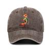 Cartoon Zootopia Three-toedSloth Baseball Cap Couple Women Print Trucker Hat Summer Casual Outdoor Dropshipping Baseball Caps