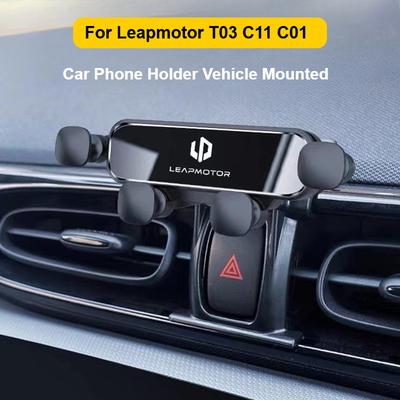 Für Leapmotor T03 C11 C01 Spezielle Auto-Handyhalterung Fahrzeugmontiert Innenraum-Modifikation Dekorationszubehör