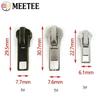 10/20Pcs 3# 5# Zipper Slider for Metal Resin Zips Bag Clothes Shoes Decor Zippers Puller Head Garment Sewing Closure Accessories
