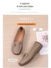 2024 Spring Women's Soft Sole Loafers: Comfortable, Flat, Casual Plus Size Bean Shoes