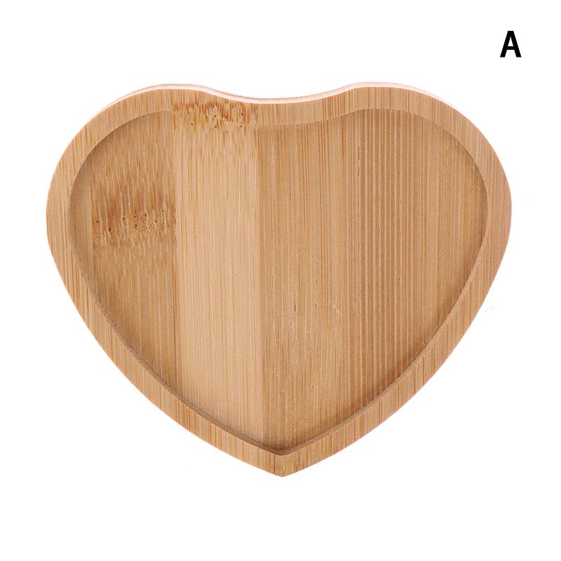 Wooden Soap Dispenser Tray Vanity Countertop Bottles Organizer Holder Diy Coasters Heart -Shaped Elliptical Hexagonal Rectangula