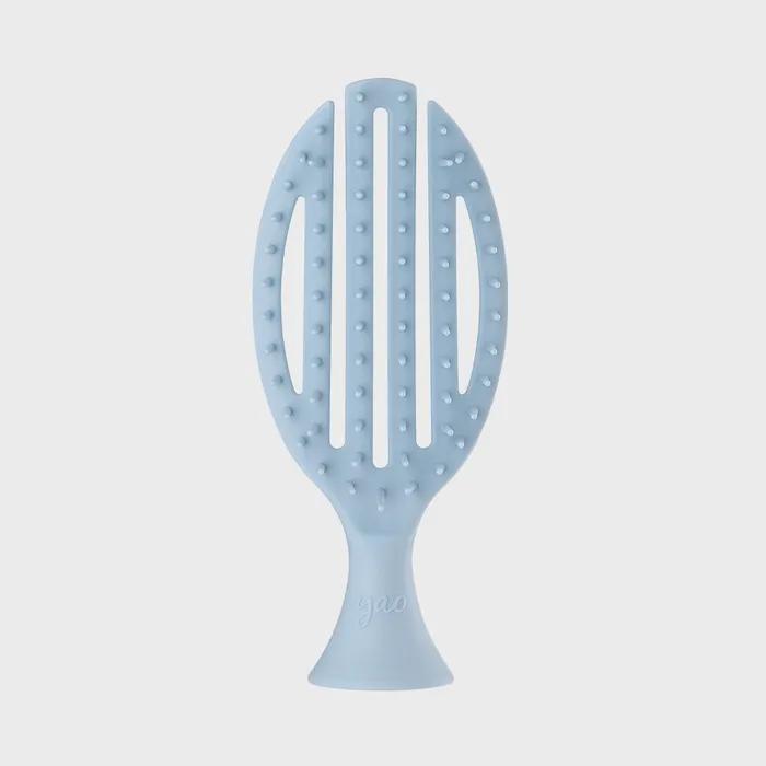 Hairbrush Scalp Care Travel (Ash Blue)