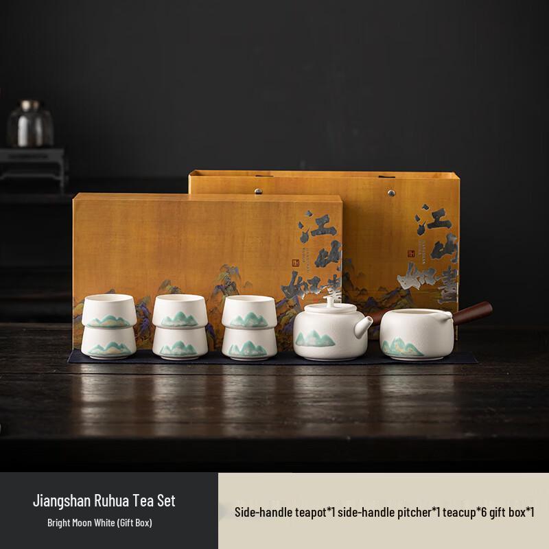 

Chinese Ceramic Tea Set Gift Box