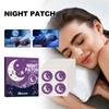 Plant Cartoon Sleep Patch Improve Sleep Quality, Relax the Body and Mind, Relieve Fatigue, and Gently Care for Sleep