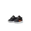 Nike Star Runner 5 Low top Toddler Shoes Black Orange Infant And Toddler HF7006-006