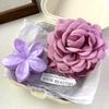 2pcs/set French Large Flower Hair Claws Korean Flower Hair Clip Grab For Women Ponytail Hairpins Barrettes Hair Accessories Gift