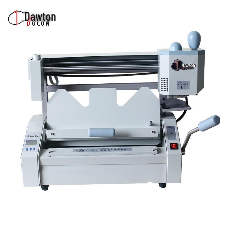 Doton DC-30+ Desktop A4 Manual Hot Melt Binding Machine