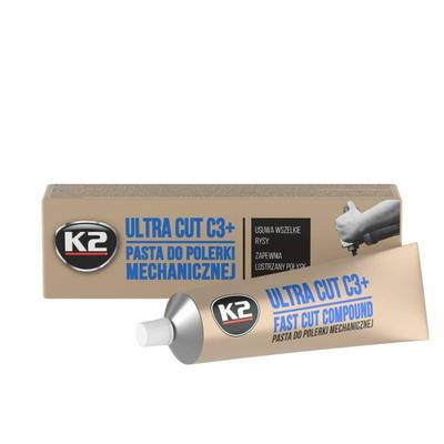 K2 Polishing Paste for Mechanical Polishing Ultra Cut C3+ 100G