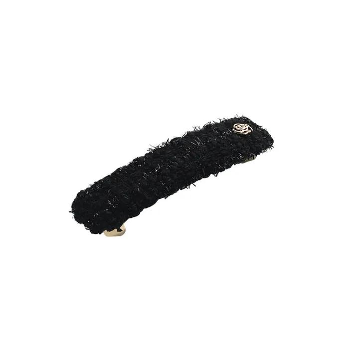 Tweed Hairpin Black RA25D40L