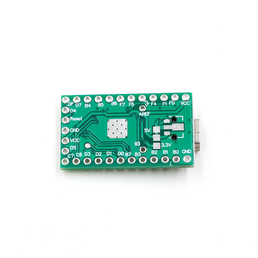 Teensy 2.0 USB AVR Development Board for Keyboards, Mice, ISP, and USB Drive Experiments