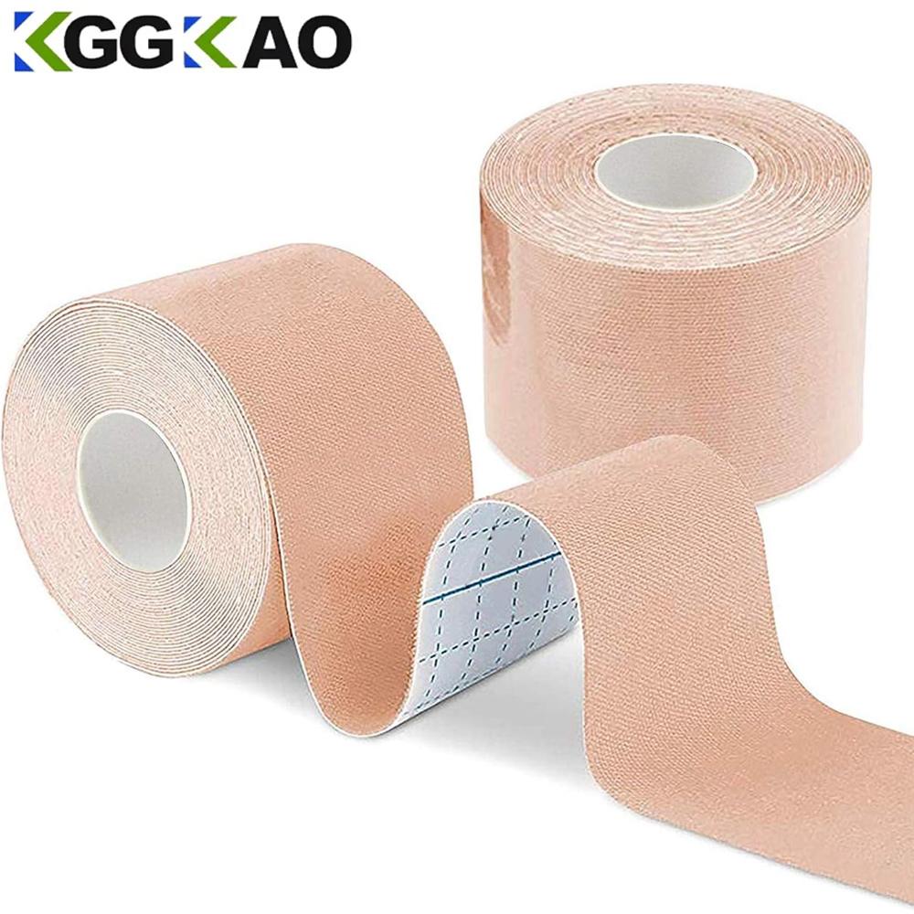1 Roll Kinesiology Tape 5Cm X 5M Waterproof Athletic Elastic Muscle Sports Knee Tape