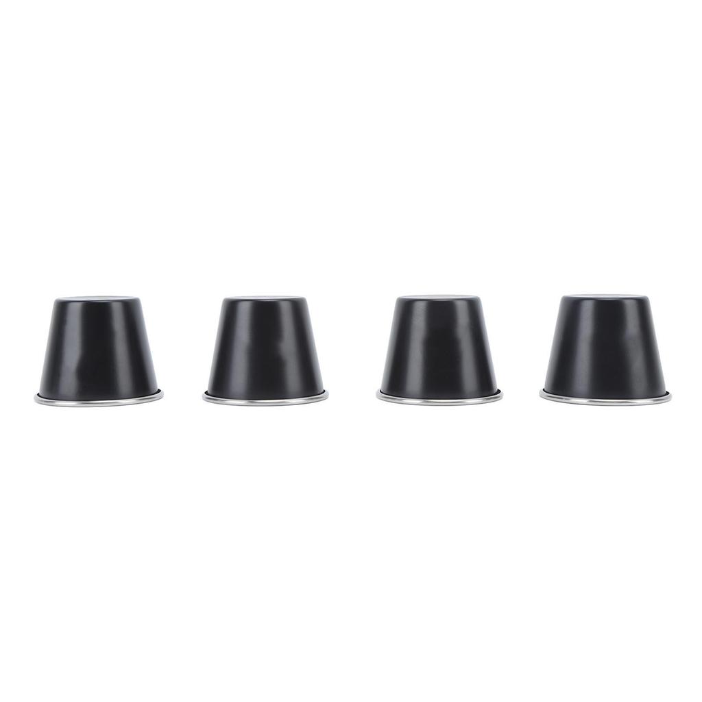 Small Metal Cups 304 Stainless Steel Stackable 5x5x4cm