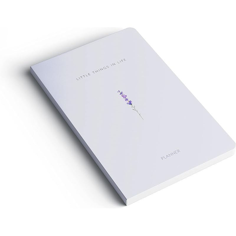

FACTOR NOTES Simple Planner: 12 Months Undated Planner (Little Things) free size белый