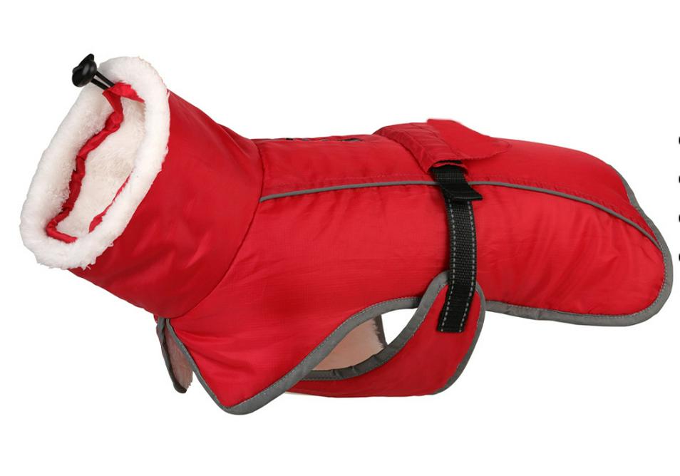 Autumn Winter Waterproof Warm Dog Coat - Cotton Cold Protection Pet Clothing