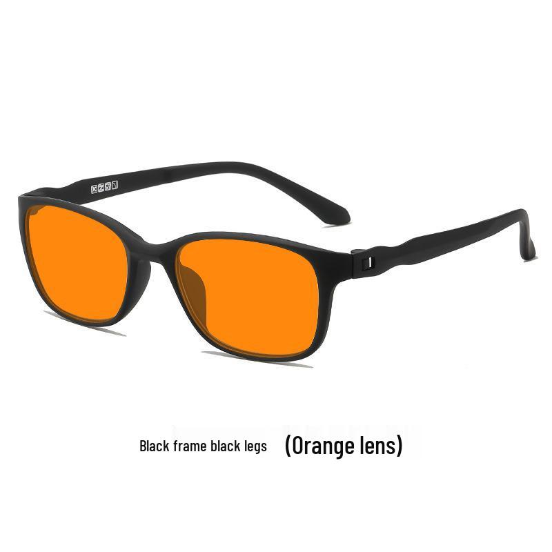 Y005 Ultra-Light TR90 Screwless Anti-Blue Light Night Vision Glasses for Men and Women - Perfect for Phone, Computer, and Gaming Protection.