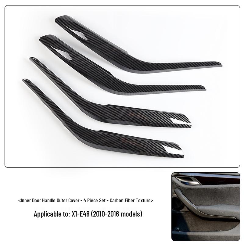 BMW X1/X2 Door Handle & Armrest Cover for E84, F48, F49 Models