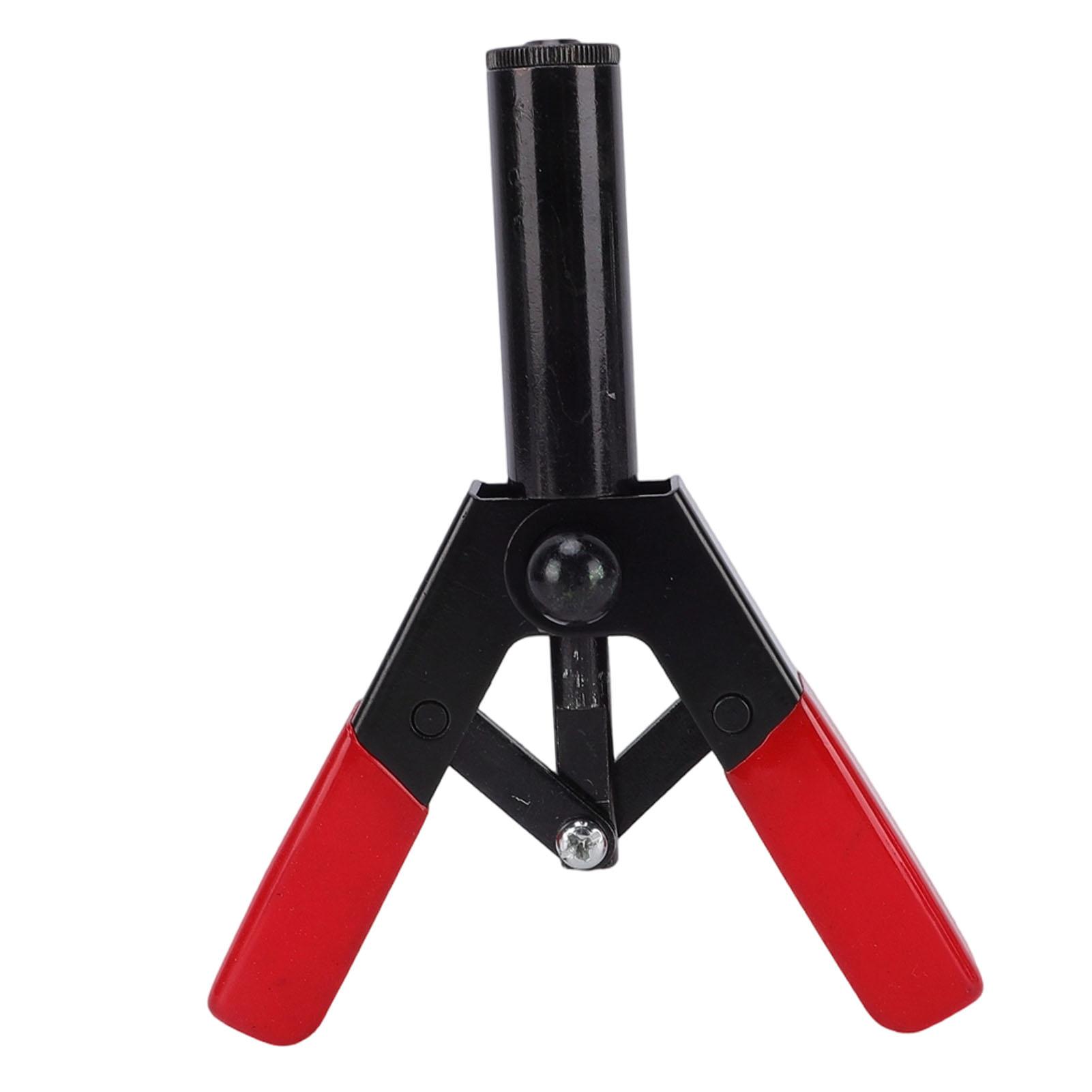 

Пластиковый Заклепочник Набор, Эргономичный Ручной Заклепочник с Разнообразными Заклепками для Авторемонта Домашней Мебели Электроники Разнообразный Набор Пластиковых Заклепочников Тяжелый