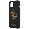 Guess Guhcp13Sls4Ggbk Iphone 13 Mini5,4 Czarny/Black Hard Case Silicone 4G Logo