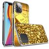 Gold Bar Wealth and Finance Phone Case For Iphone 16E 15 Pro 14 Plus 17E 16 17 Pro Max Air 11 12 13 Mini Shockproof Capa Cute
