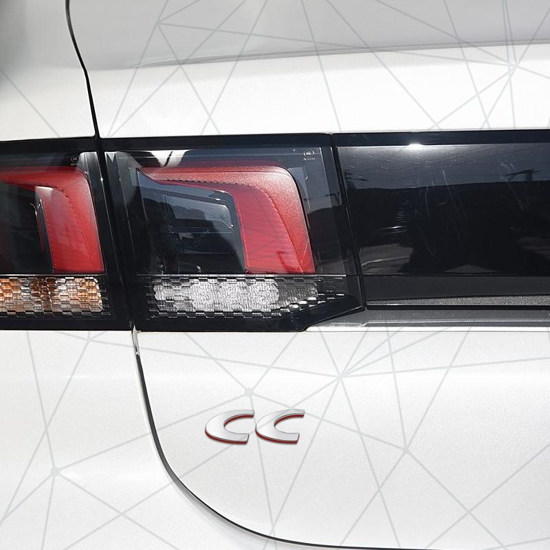 3D Kovové Auto RC CC Znak Auto Zadní Kufr Emblém Nálepka LOGO Dekor Pro 208 206 308 307 107 407 2008 RCZ Racing Kupé Kabriolet