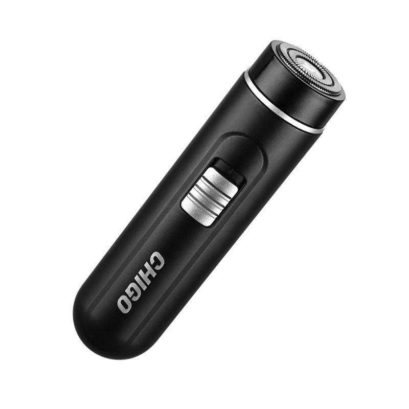 Chigo USB Rechargeable Men's Smart Electric Shaver - Portable & Washable Razor