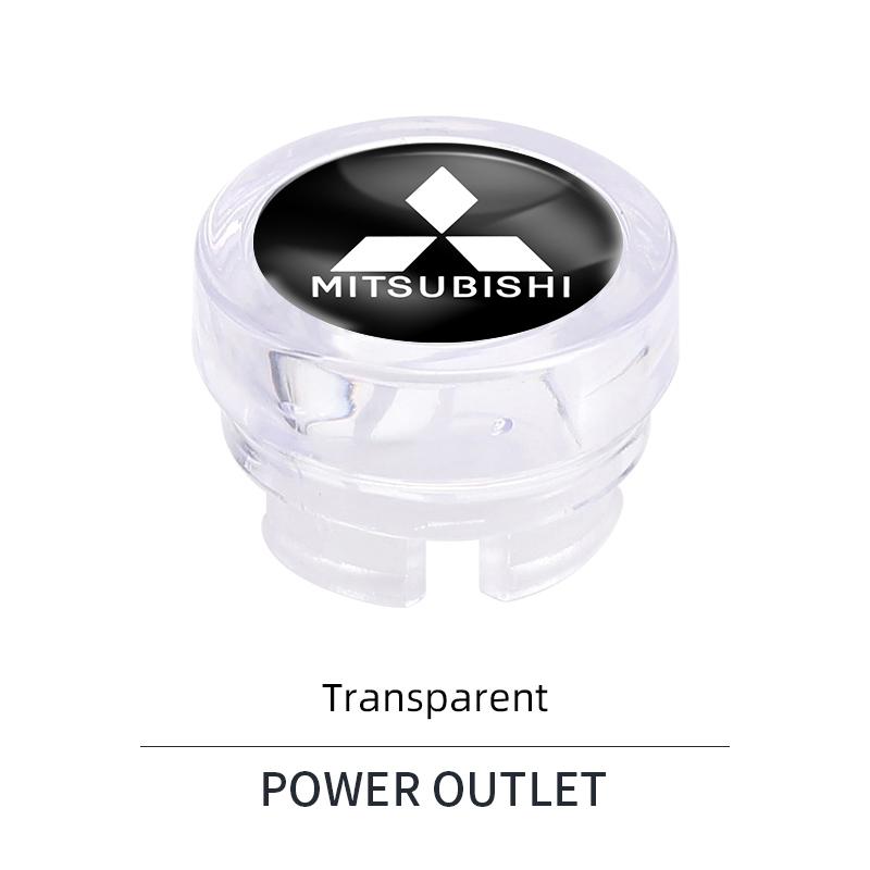 Car Cigarette Lighter Cap Auto Lighter Dust Proof Cover Accessories For Mitsubishi Eclipse Lancer Outlander ASX Colt I200 Star