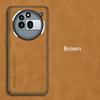 Retro Leather Skin Feel Case For Nothing Phone 3A Pro NothingPhone3APro G Shockproof Matte Silicone Soft Case Cover