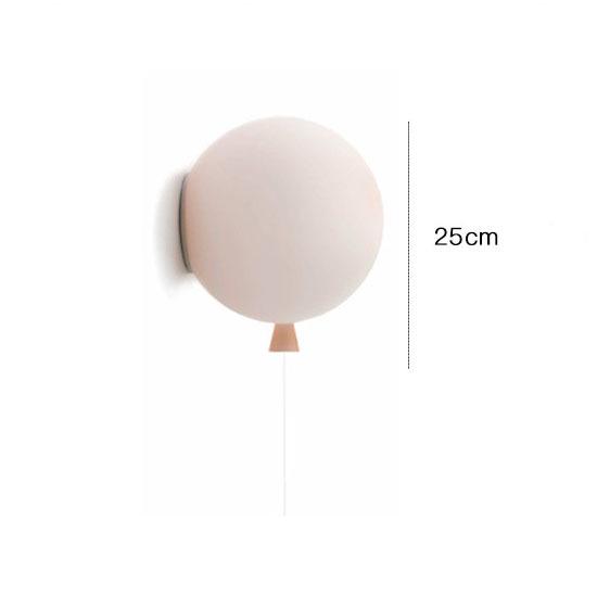Colorful Balloon Wall Lamp for Children's Room, Bedroom, or Living Room - 2026 Creative Design