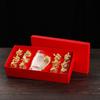 New creative twelve zodiac Chinese liquor glass wine dispenser set Gift box, a small wine glass as a souvenir for home parties