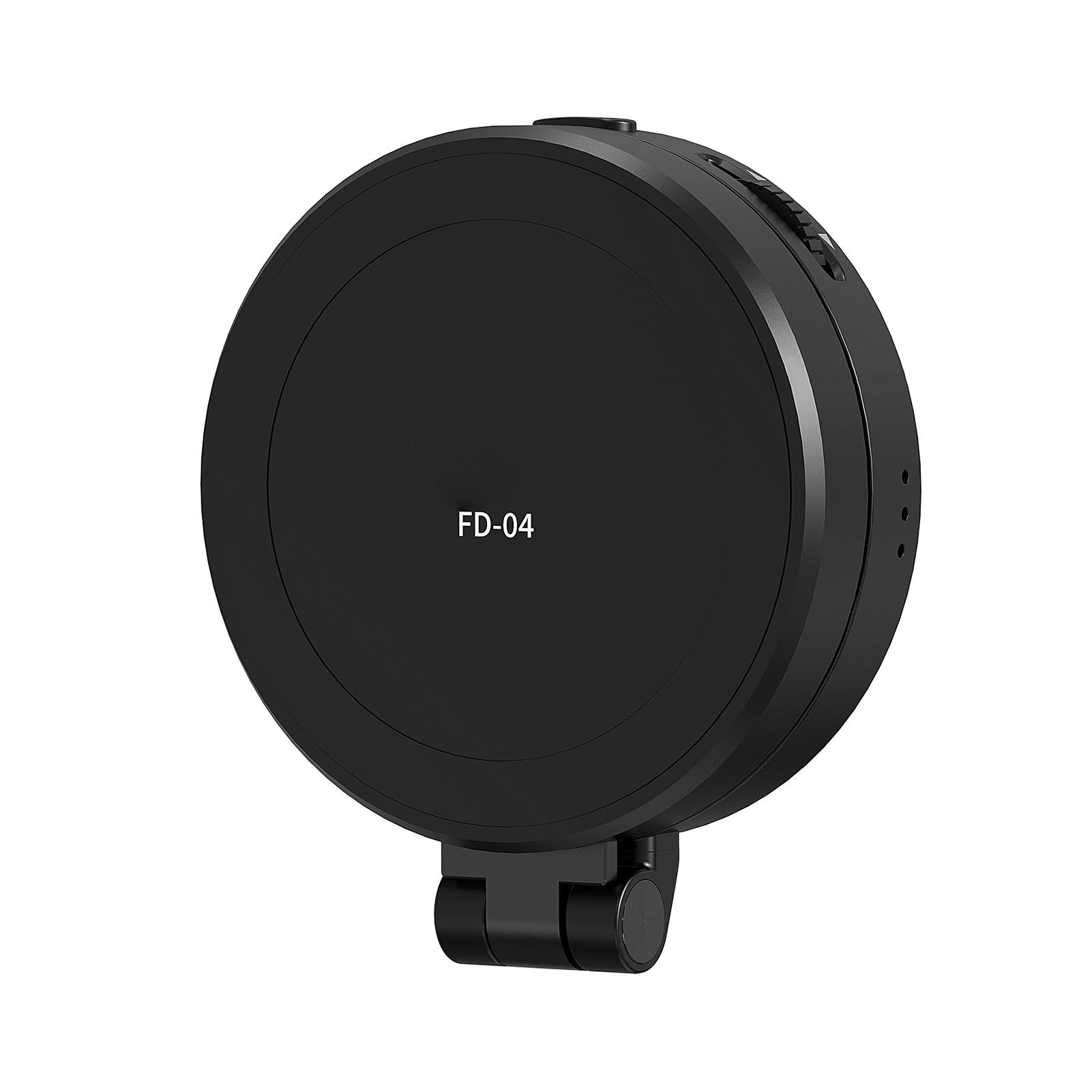 

FD 04 Магнитный Селфи-свет для телефона, Светодиодная лампа-заполнитель с зеркалом, 2500-8500K, Вращение на 360 градусов чёрный